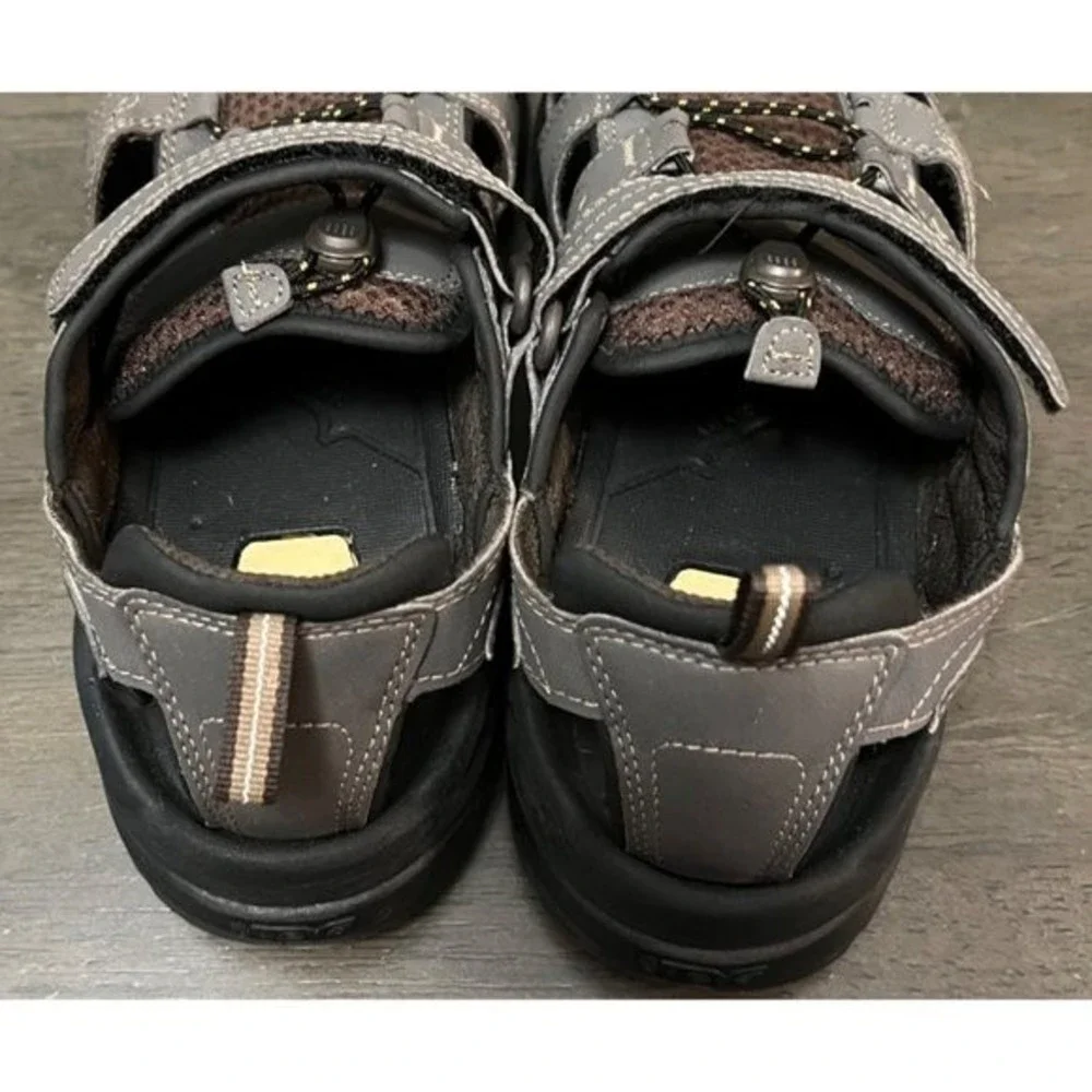 Teva Forebay Outdoor Sandal Men's Size 8 Excellent Condition Gray/Brown